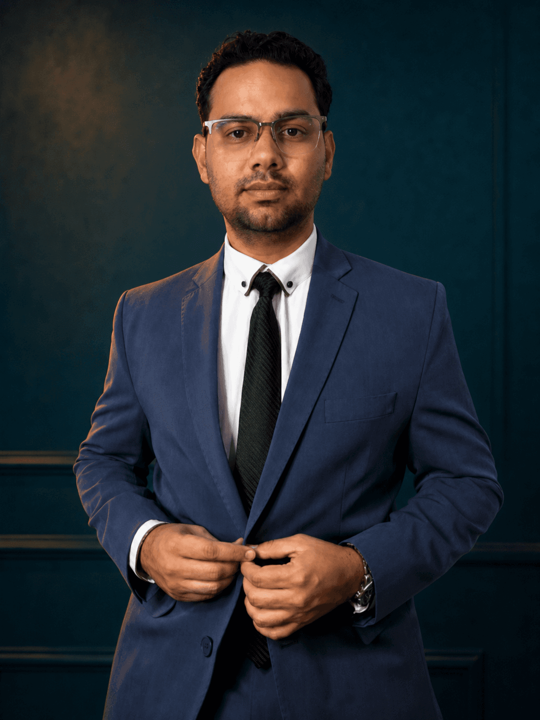 Retrato profissional de Samuel Soares Dos Santos